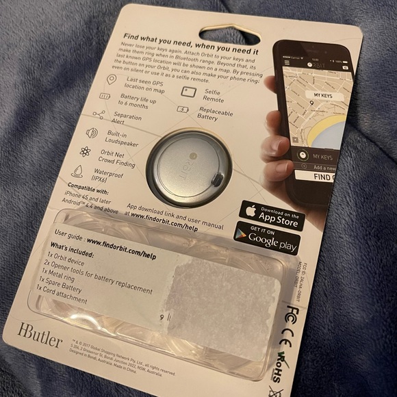 Free**Orbit- Find your keys/phone - Picture 2 of 2